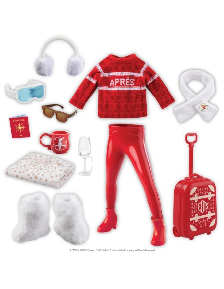 The Elf on The Shelf – Vestuario Magic Freeze Apres Ski