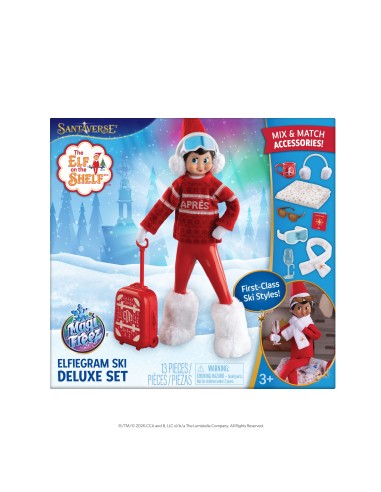 The Elf on The Shelf – Vestuario Magic Freeze Apres Ski