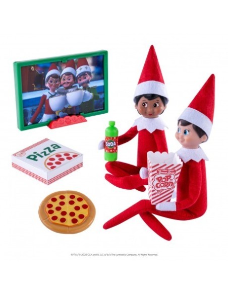 The Elf on The Shelf – Noche de película