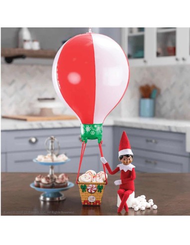 The Elf on The Shelf – Paseo en Globo
