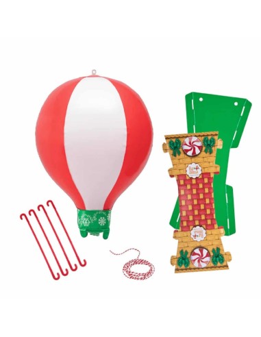 The Elf on The Shelf – Paseo en Globo