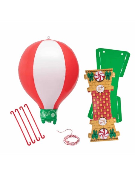 The Elf on The Shelf – Paseo en Globo