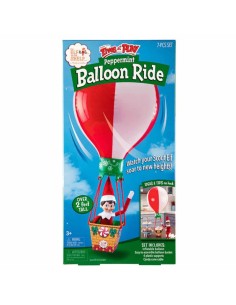 The Elf on The Shelf – Paseo en Globo