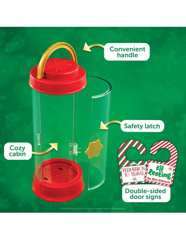 Elf on The Shelf – Transportín del Elfo Explorador