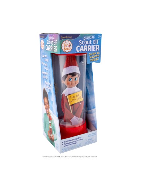 Elf on The Shelf – Transportín del Elfo Explorador