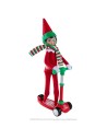 Elf on the Shelf – Elfos en acción, patinete y casco