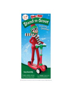 Elf on the Shelf – Elfos en acción, patinete y casco 2