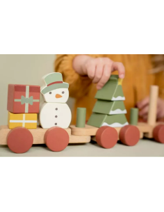 Tren Apilable Navidad 2