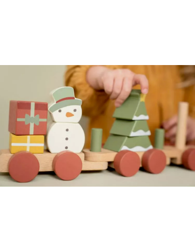 Tren Apilable Navidad