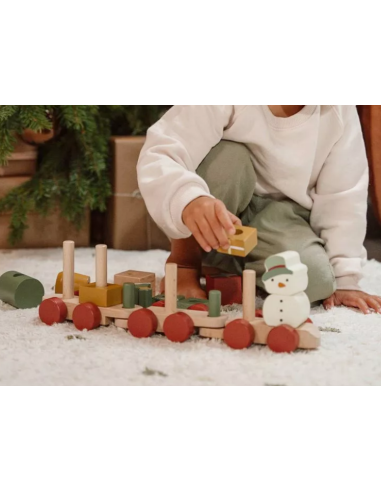 Tren Apilable Navidad