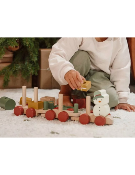 Tren Apilable Navidad
