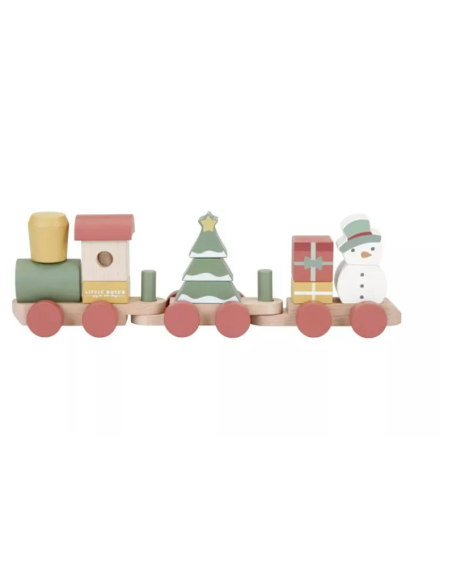 Tren Apilable Navidad