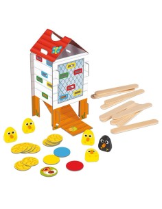 Juego de mesa Happy Chickens 2