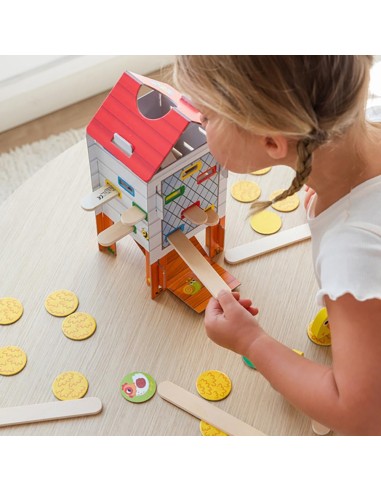 Juego de mesa Happy Chickens