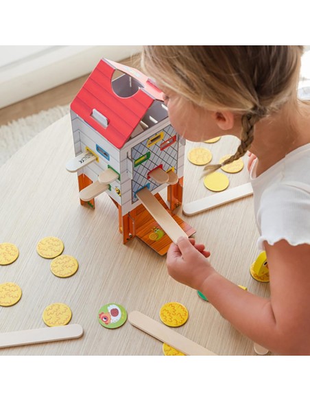 Juego de mesa Happy Chickens