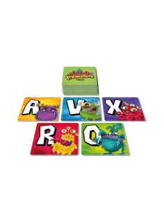 Speed Monsters – Reto de Memoria, vocabulario y Rapidez 2