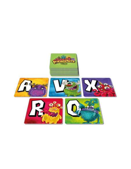 Speed Monsters – Reto de Memoria, vocabulario y Rapidez