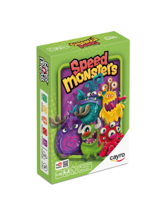 Speed Monsters – Reto de Memoria, vocabulario y Rapidez
