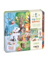 Juegos de mesa Mis primeros 6 juegos Cayro - Pack clásico infantil