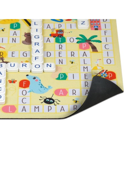 Juegos de mesa Mi primer Formapalabras - Juego infantil en caja metálica