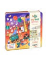 Juegos de mesa Mi primer Formapalabras - Juego infantil en caja metálica