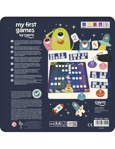 Mi Primer Rummiclasic | Juego matemático y de estrategia infantil