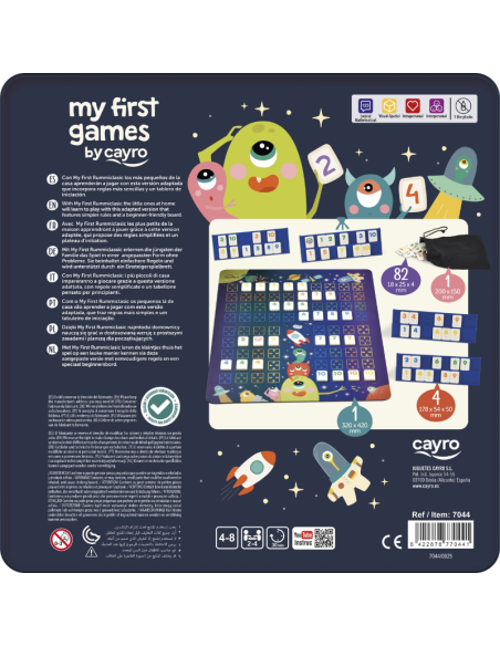 Mi Primer Rummiclasic | Juego matemático y de estrategia infantil