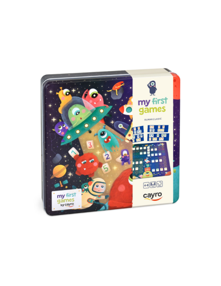 Mi Primer Rummiclasic | Juego matemático y de estrategia infantil