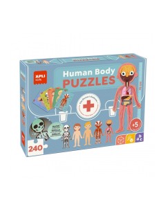 Puzle educativo Cuerpo Humano Apli
