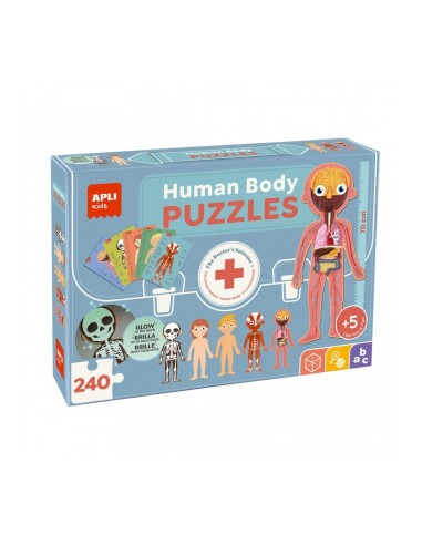 Puzle educativo Cuerpo Humano Apli