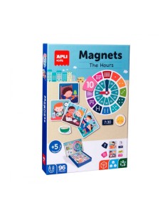 Magnets Aprendo las horas Apli