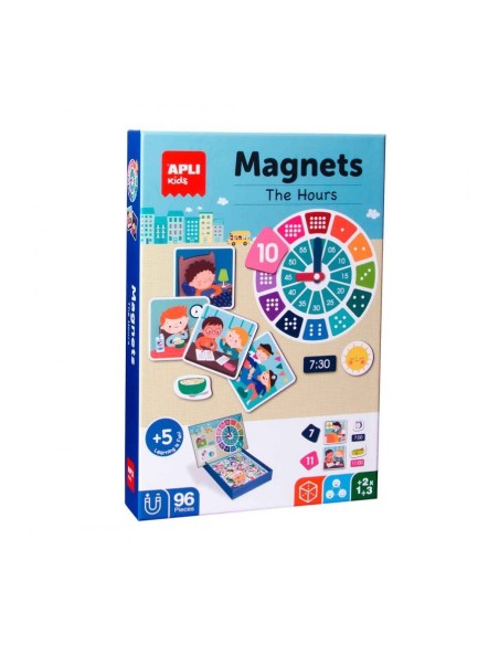 Magnets Aprendo las horas Apli