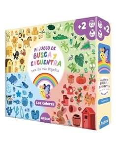 Juego De Busca Y Encuentra. Los Colores Auzou