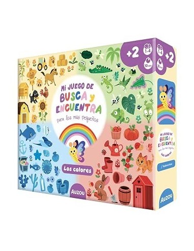 Juego De Busca Y Encuentra. Los Colores Auzou