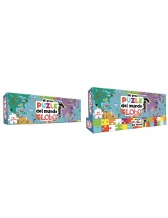 Mi Gran Puzle Del Mundo De Lobo 2