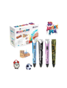 3D Artist Pen con 6 colores de recambios y mecanismo retráctil