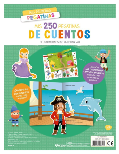 Libro de Pegatinas Los Cuentos 2
