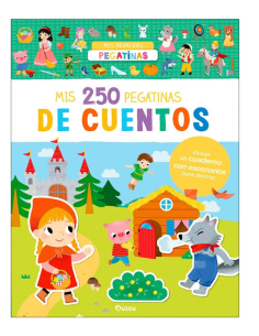 Libro de Pegatinas Los Cuentos