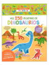 Libro de Pegatinas Dinosaurios