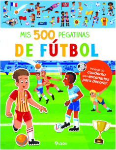 Libro de Pegatinas Futbol