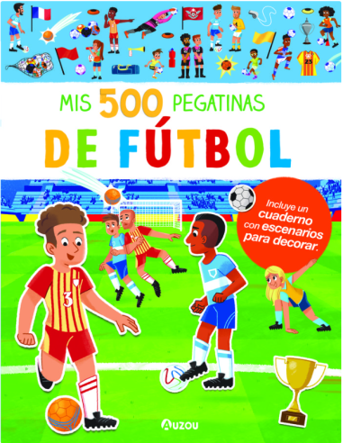 Libro de Pegatinas Futbol