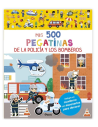 Libro de Pegatinas Policía y Bomberos