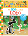 Mi libro de pegatinas Lobo
