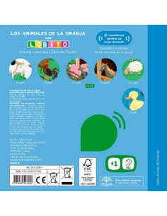 Los animales de la granja Lobito sonido 2