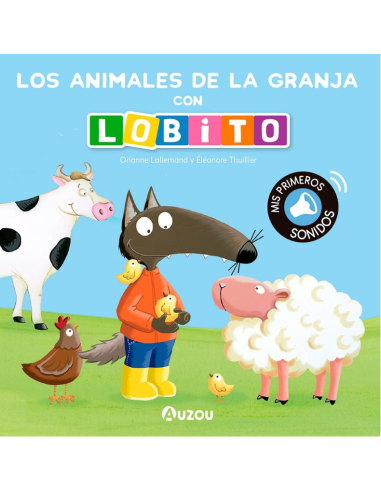 Los animales de la granja Lobito sonido