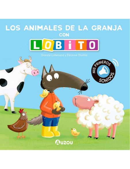 Los animales de la granja Lobito sonido