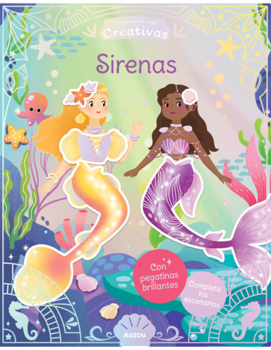 Libro de Pegatinas Sirenas