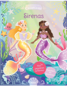 Libro de Pegatinas Sirenas