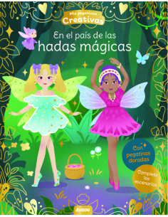 Libro de Pegatinas Hadas