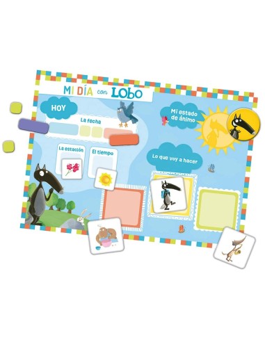 Estuche imanes Un dia con Lobo